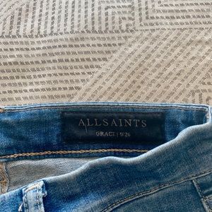 All saints skinny jeans